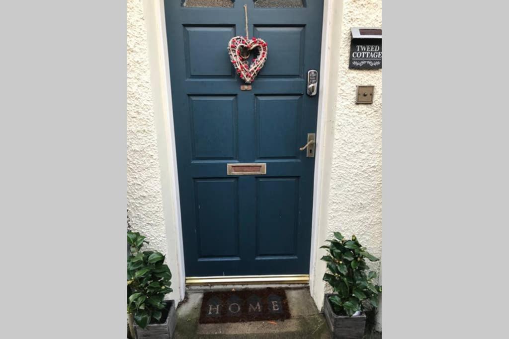 8A Tweed Cottage, Just Off The High St In 피블스 외부 사진